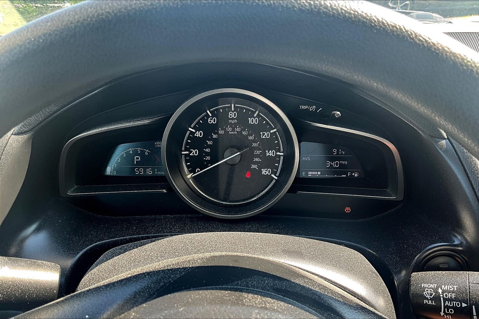 Used 2018 White Mazda Sport image 11