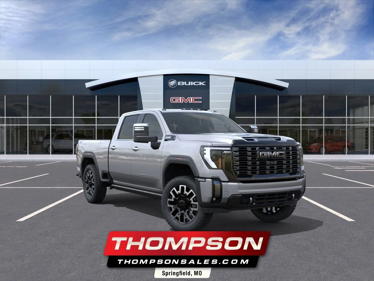 New 2026 Sterling Metallic GMC Denali Ultimate image 1