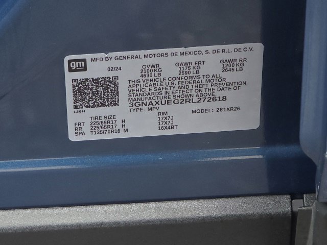 Used 2024 Blue Chevrolet LT image 33