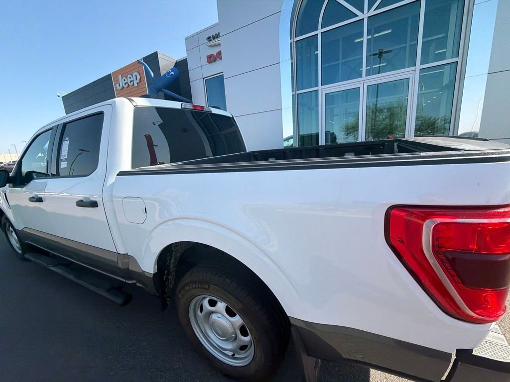 Used 2021 White Ford XLT image 20