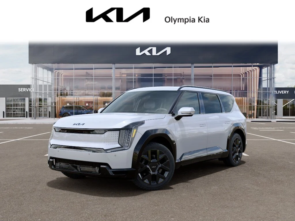 New 2026 Glacial White Pearl Kia Land image 1
