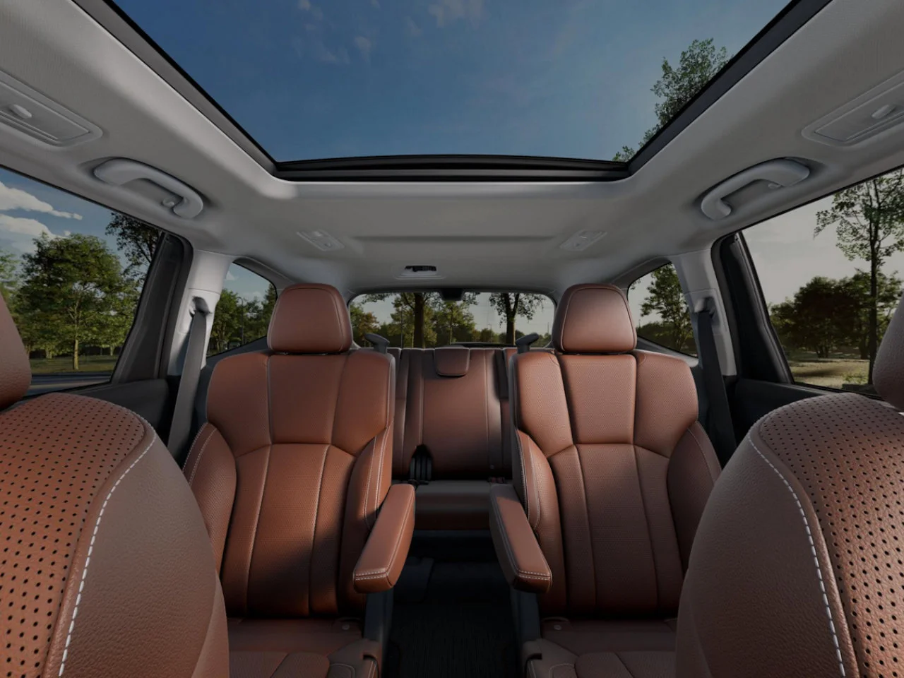 New 2026 SAPPHIRE BLUE PEARL Subaru Touring 7-Passenger image 24