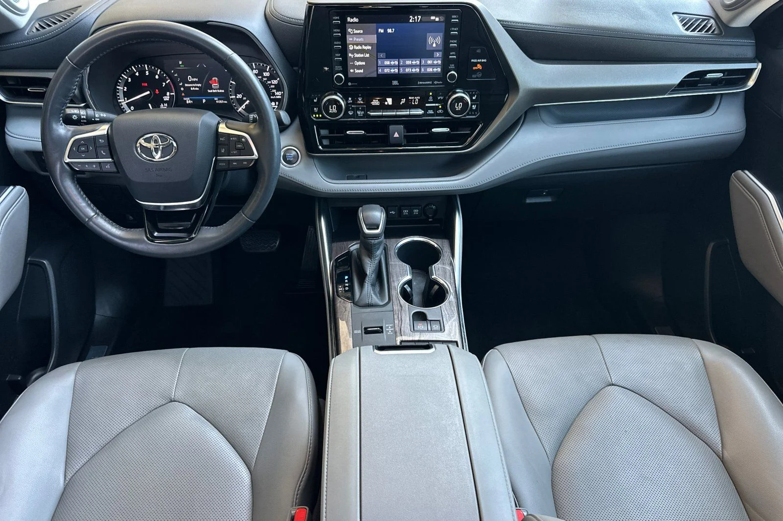 Used 2020 Blue Toyota Limited image 13