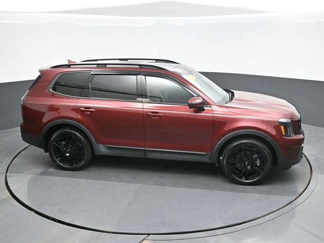 Used 2024 Red Kia EX X-Line image 16