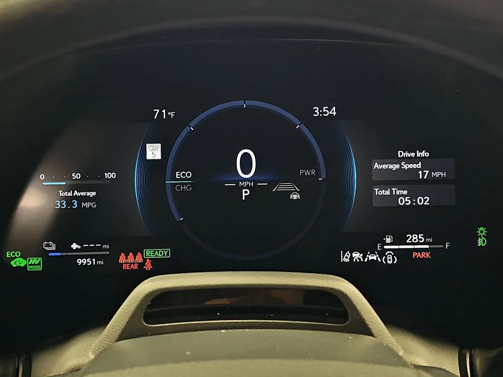 Certified Used 2025 Gray Lexus 450h+ Luxury image 20