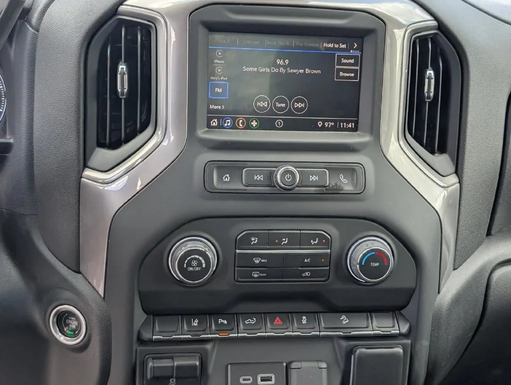 Used 2024 Sterling Gray Metallic Chevrolet Custom image 17