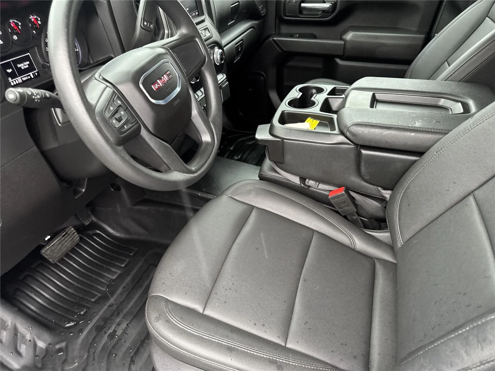 Used 2025 Summit White GMC Pro image 10