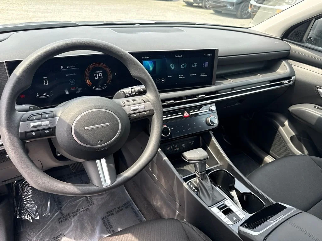 Used 2026 Silver Hyundai SEL image 4