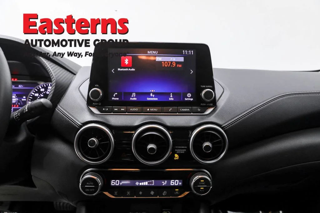 Used 2021 White Nissan SV image 12