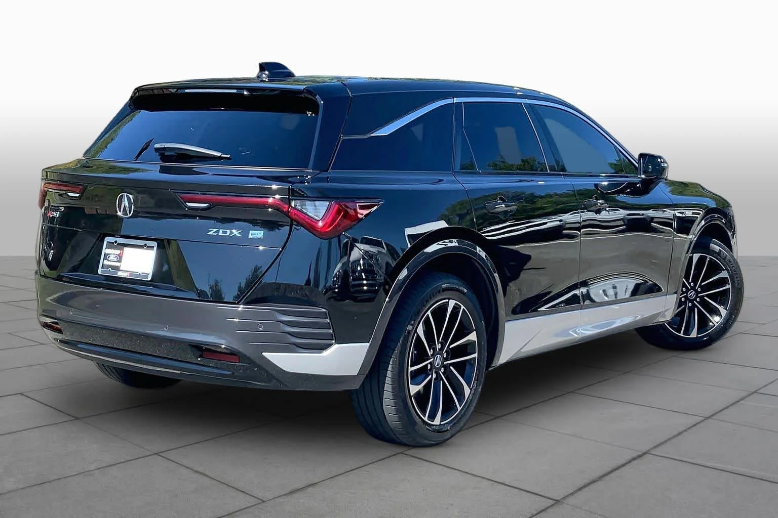 Used 2024 Cosmic Black Metallic Acura w/A-Spec Package image 12
