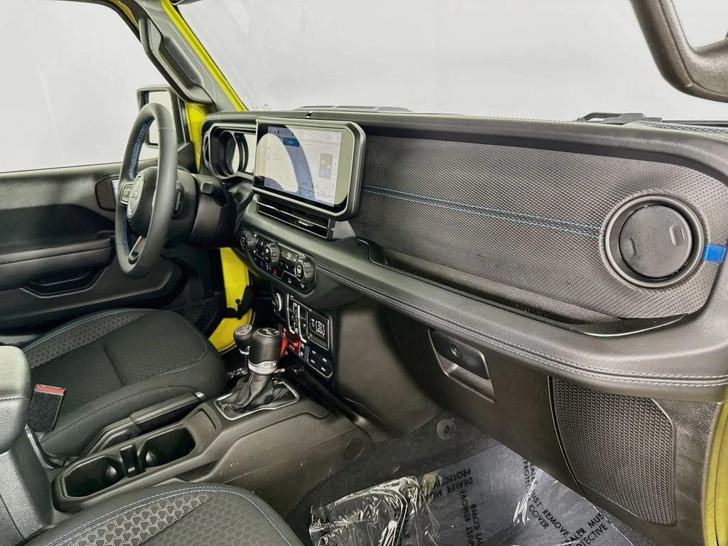 Used 2024 Yellow Jeep Rubicon 4xe image 28