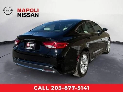 Used 2015 Black Chrysler Limited image 3