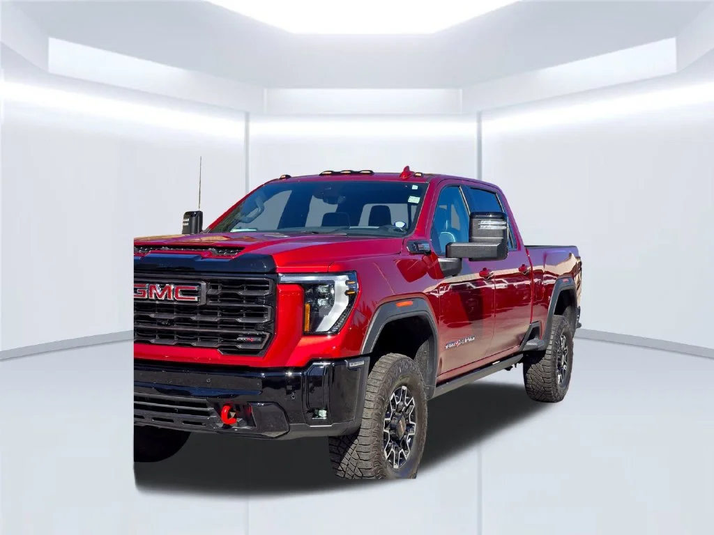 Used 2025 Red GMC AT4X image 52
