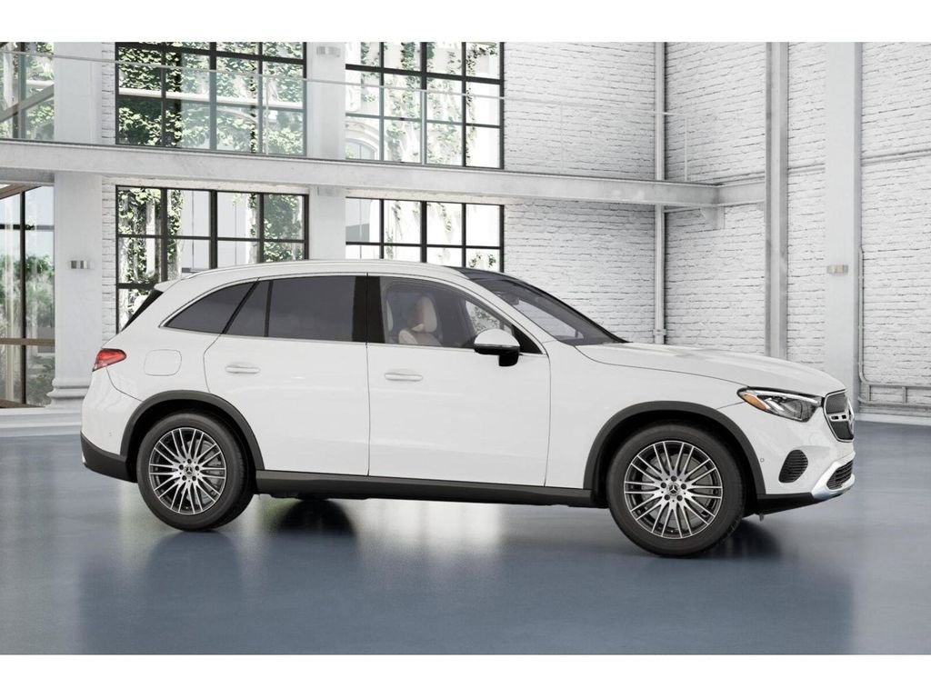 New 2026 Polar White Mercedes-Benz GLC 300 image 14