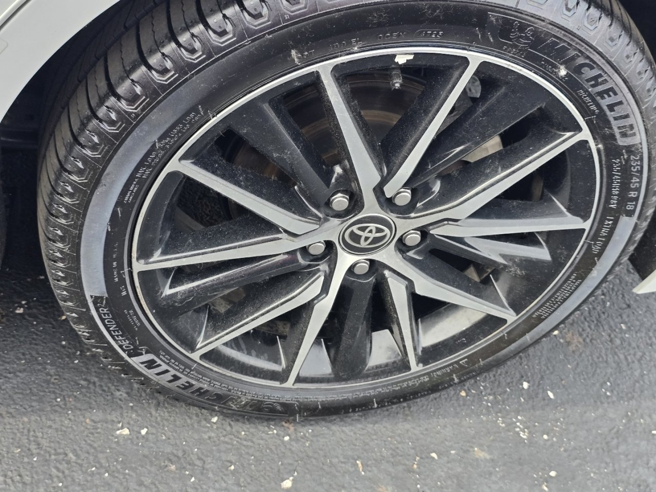 Certified Used 2023 White Toyota SE image 24
