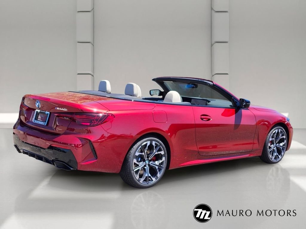 New 2027 Red BMW M440i xDrive image 3