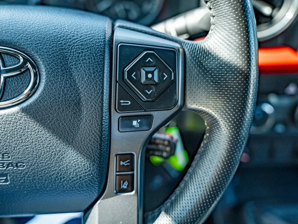 Used 2019 Midnight Black Metallic Toyota TRD Off-Road image 20
