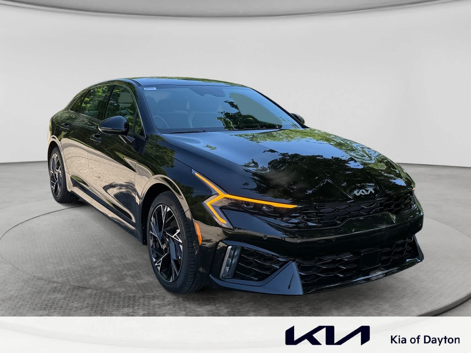 New 2026 Aurora Black Pearl Kia GT-Line image 3