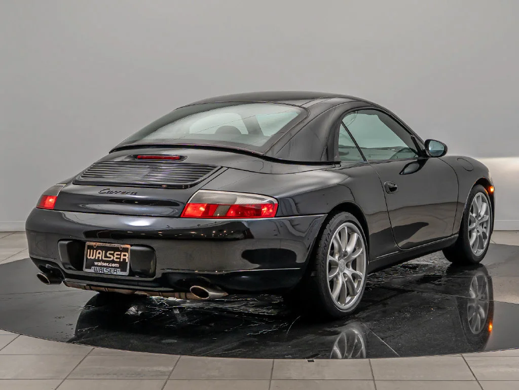 Used 2001 Black Porsche Carrera image 8