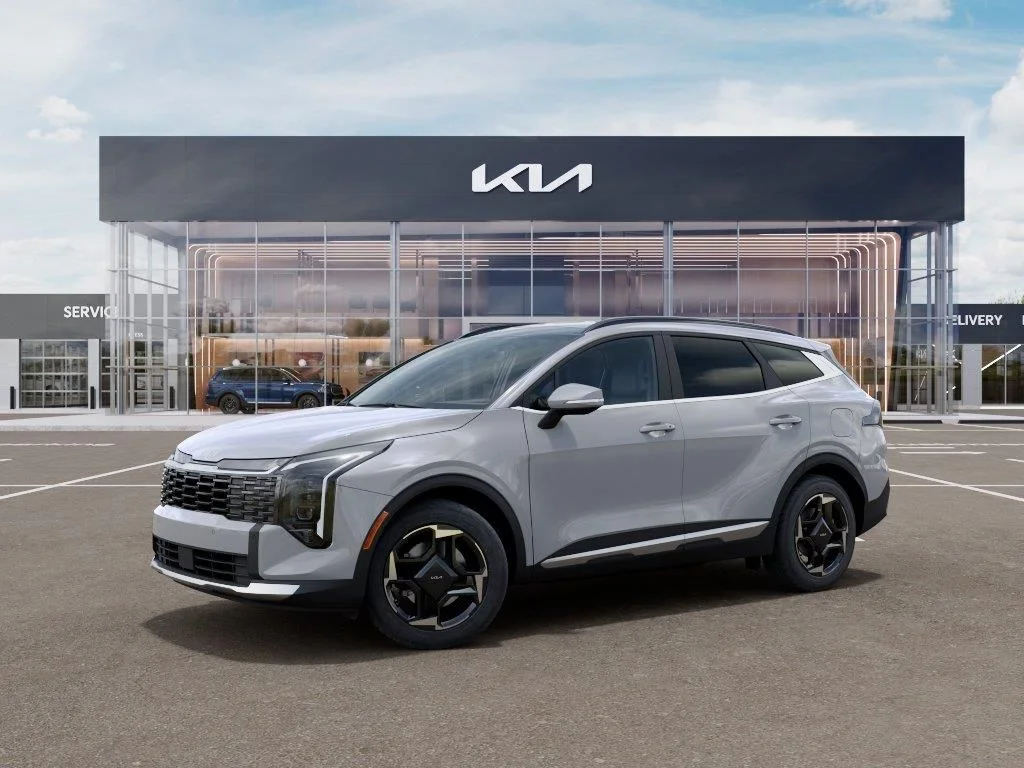 New 2026 Wolf Gray Kia EX image 3