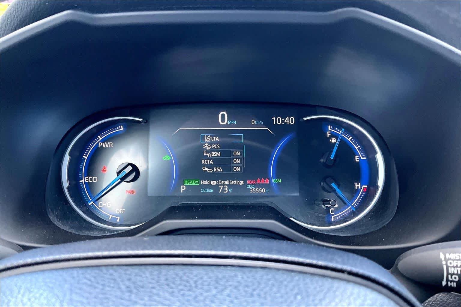 Used 2025 Blueprint Toyota Hybrid XLE image 26