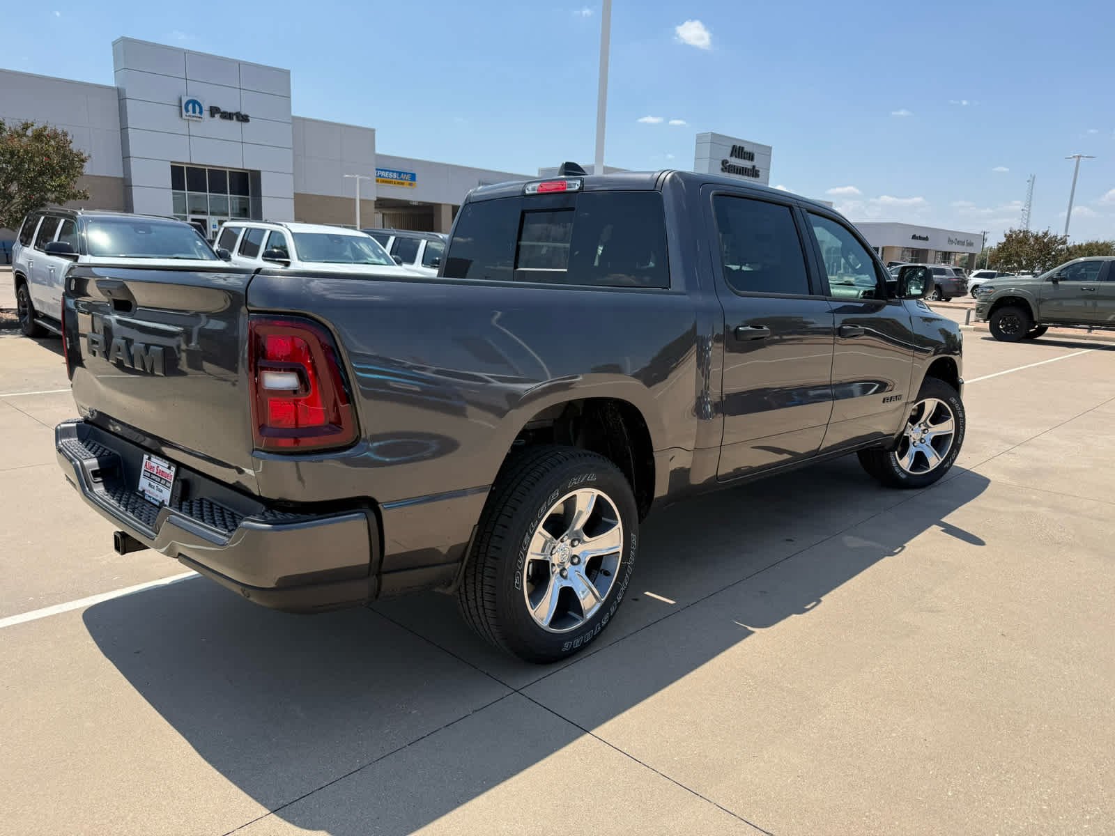 New 2026 Granite Crystal Metallic Clearcoat Ram Express image 6