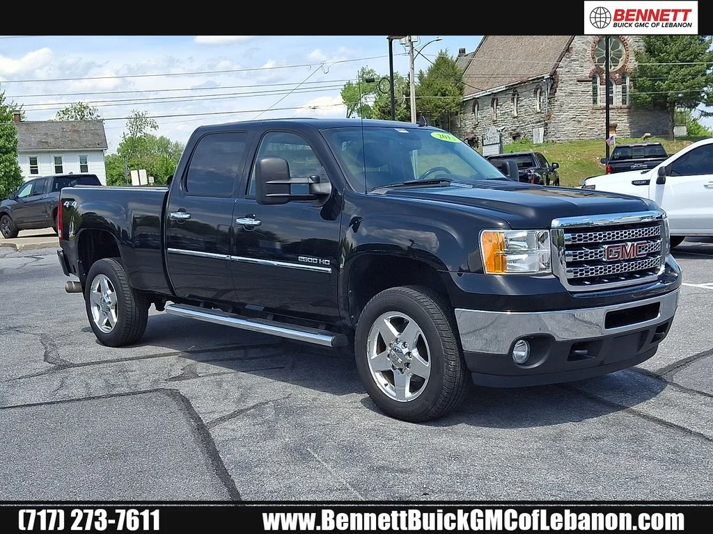 2013 GMC Sierra 4WD Crew Cab 6.5ft SLE's photo