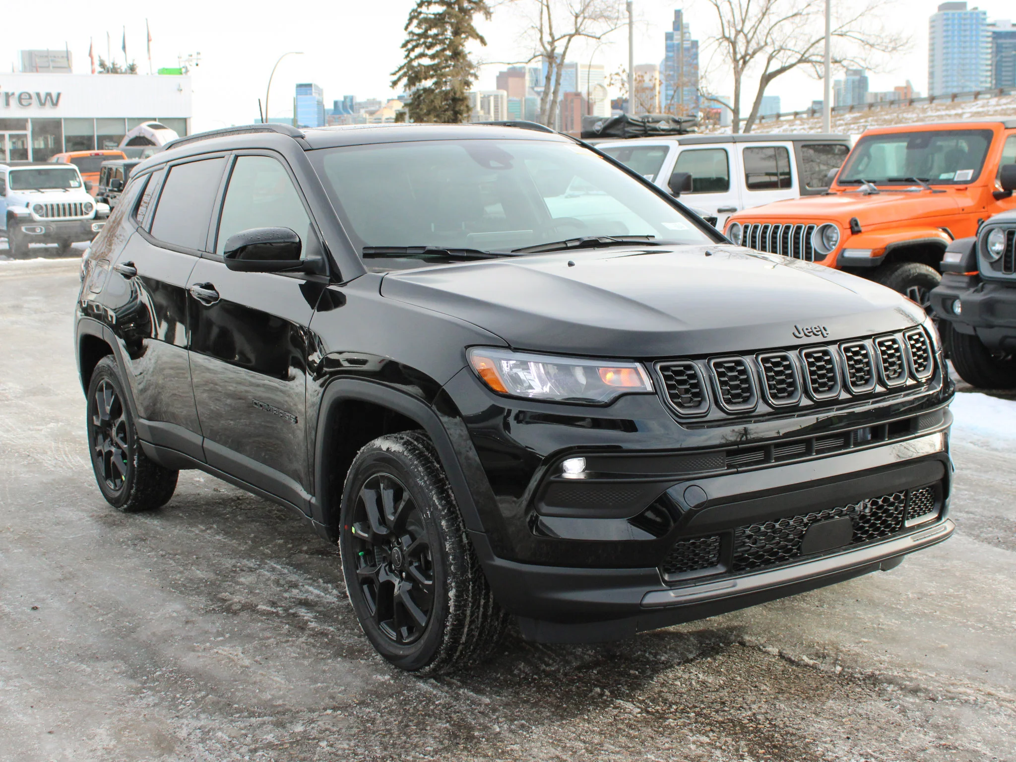 New 2026 Black Jeep North* image 5