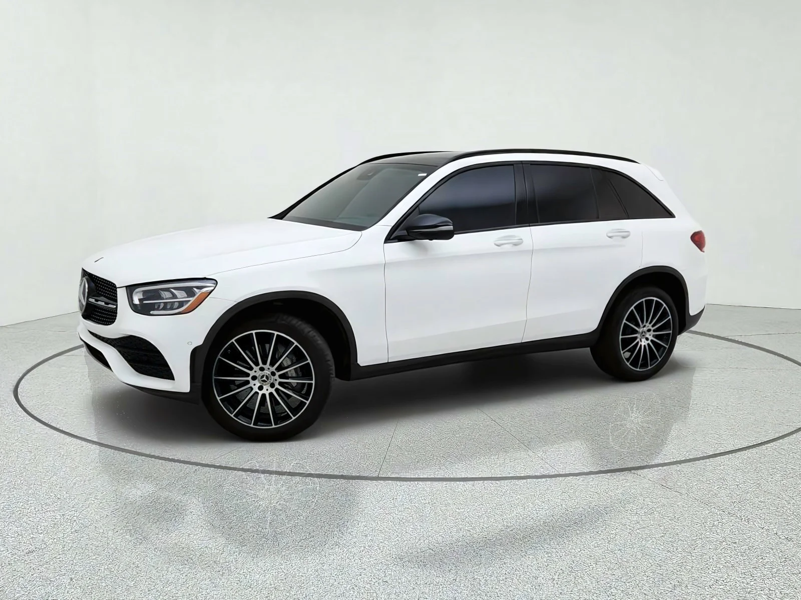 Certified Used 2022 Polar White Mercedes-Benz GLC 300 image 15