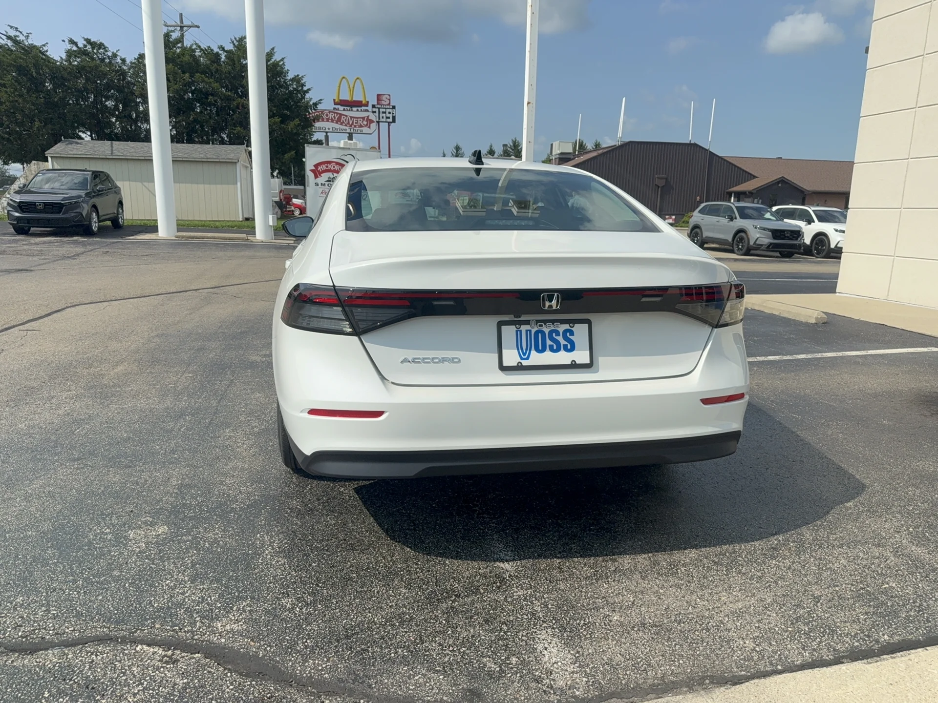 New 2026 Platinum White Pearl Honda SE image 6