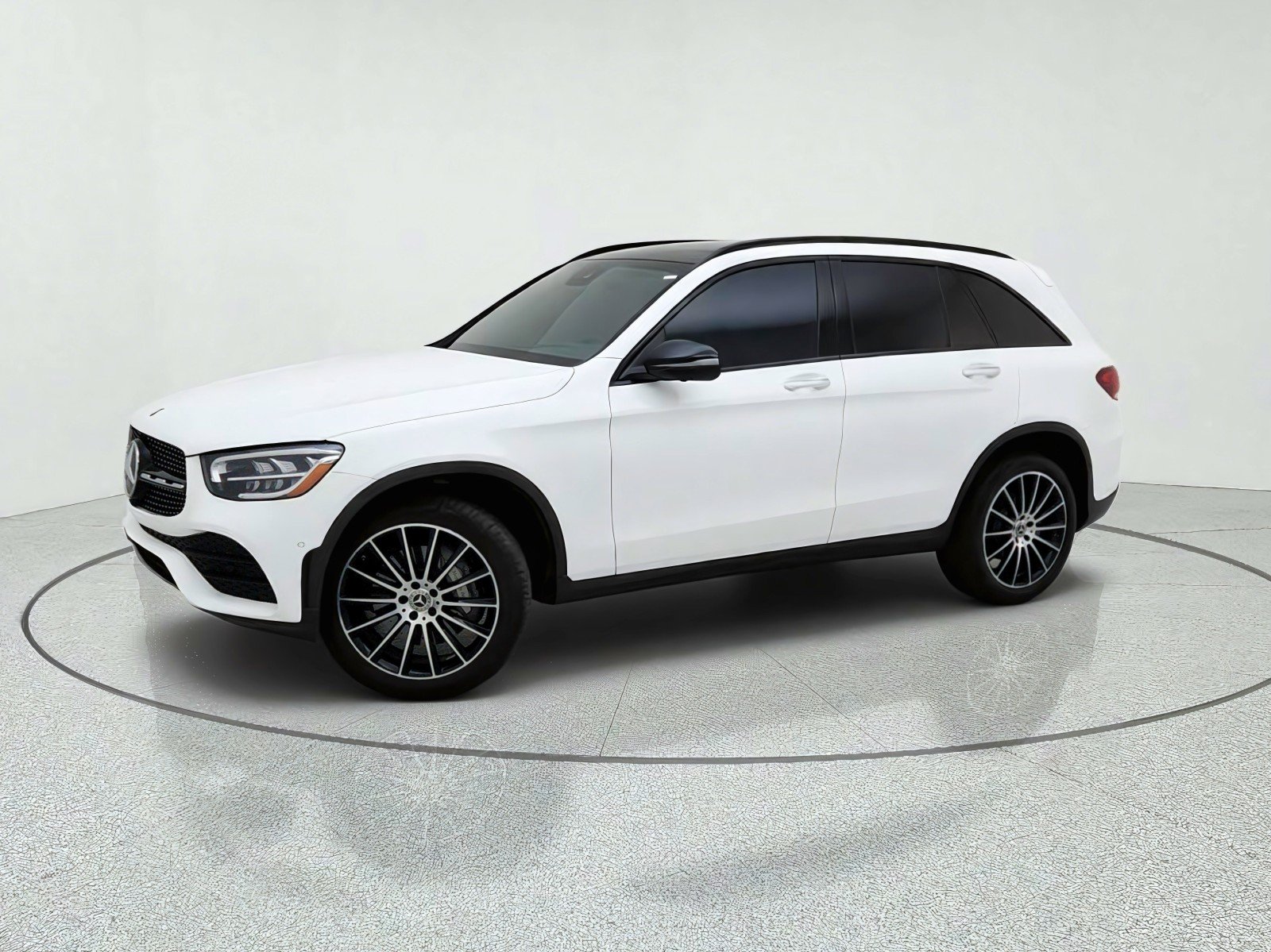 Certified Used 2022 Polar White Mercedes-Benz GLC 300 image 15