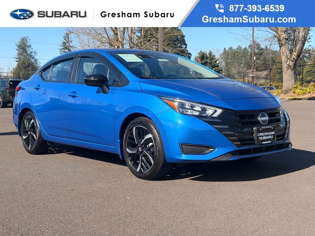 Used 2024 Electric Blue Metallic Nissan 1.6 SR image 1