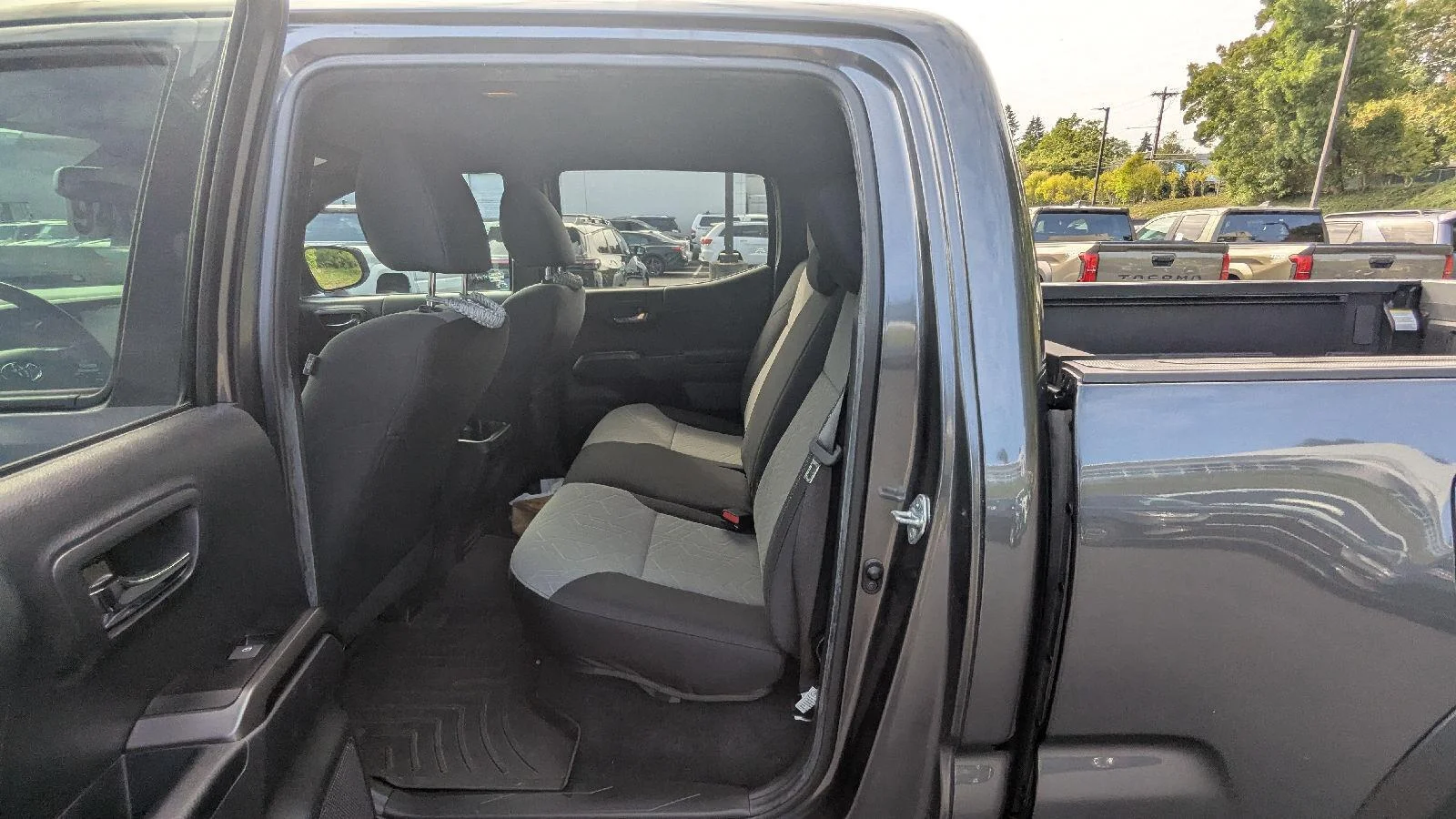 Used 2023 Magnetic Gray Metallic Toyota TRD Off Road image 5