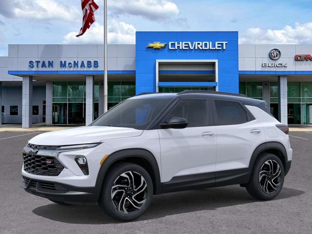 New 2026 Iridescent Pearl Tricoat Chevrolet RS image 2