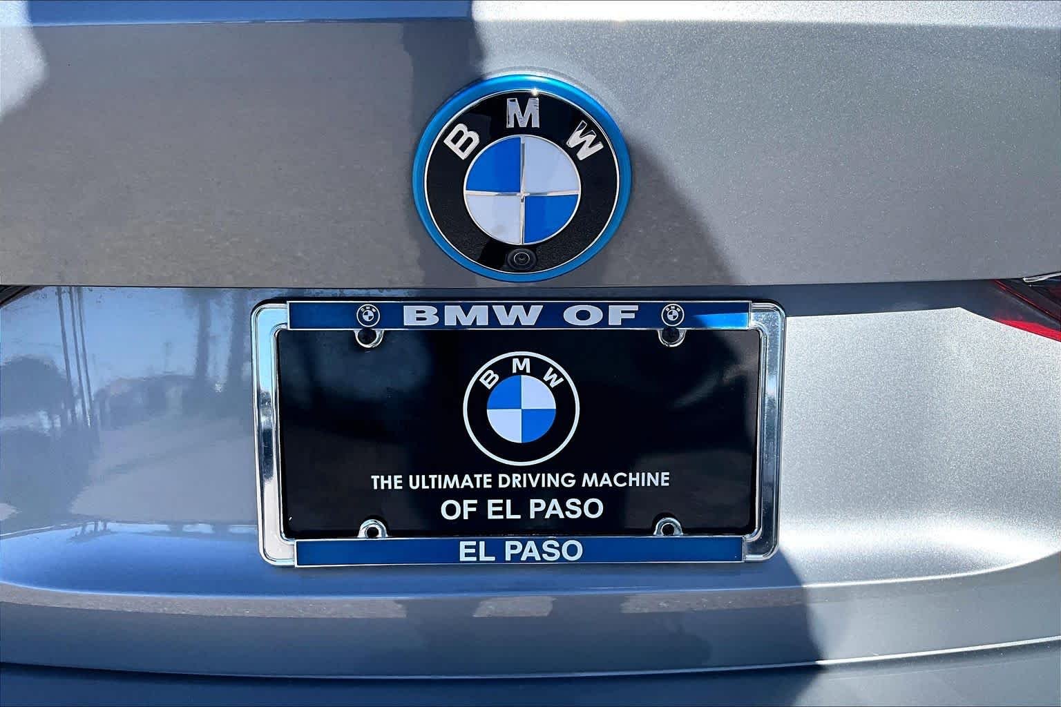 Used 2024 Skyscraper Grey Metallic BMW eDrive40 image 30