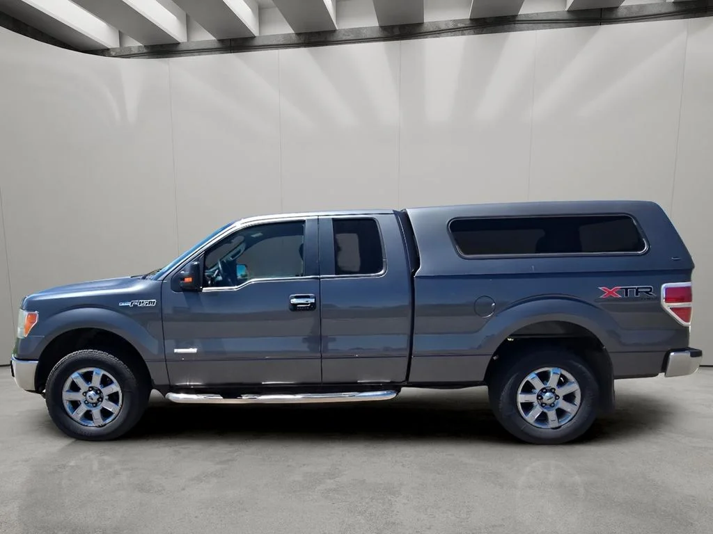 Used 2013 STERLING GRAY METALLIC Ford XLT image 3