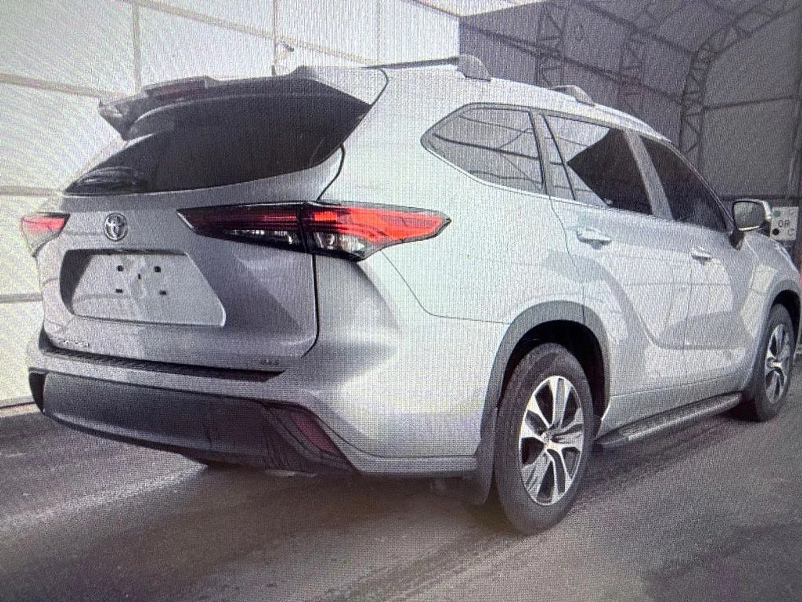 Certified Used 2023 Celestial Silver Metallic Toyota XLE image 2