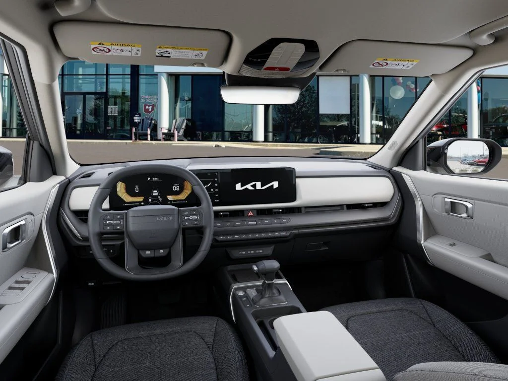 New 2027 Ivory Silver Kia S image 14