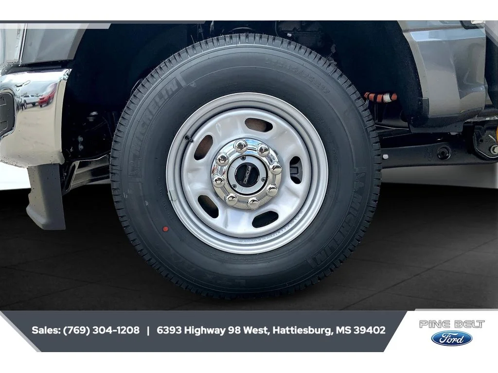 New 2025 Carbonized Gray Metallic Ford F-250® XL image 5