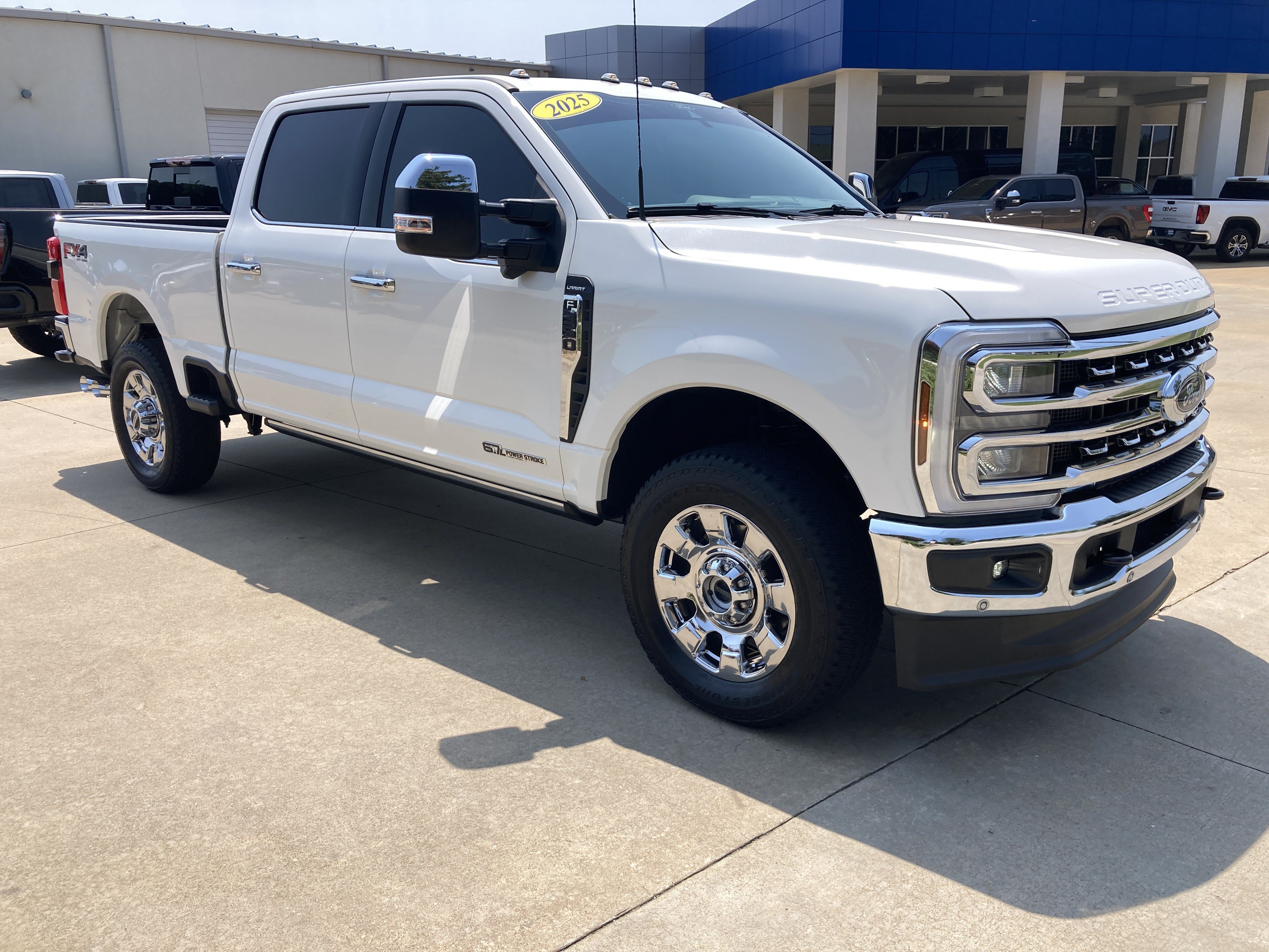 2025 Ford F-350 Super Duty Lariat - Photo 7