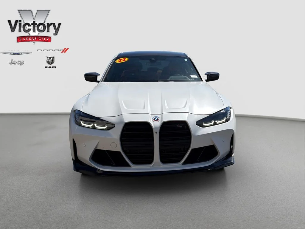 Used 2022 BMW M3 Sedan Base with VIN WBS43AY07NFL95021 for sale in Kansas City