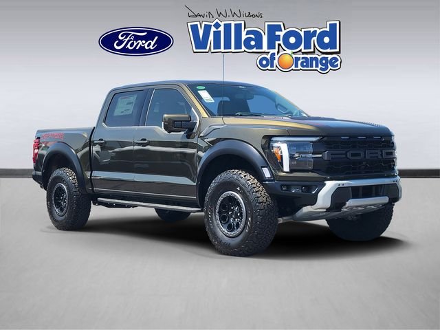 New 2026 Shelter Green Ford Raptor® image 1