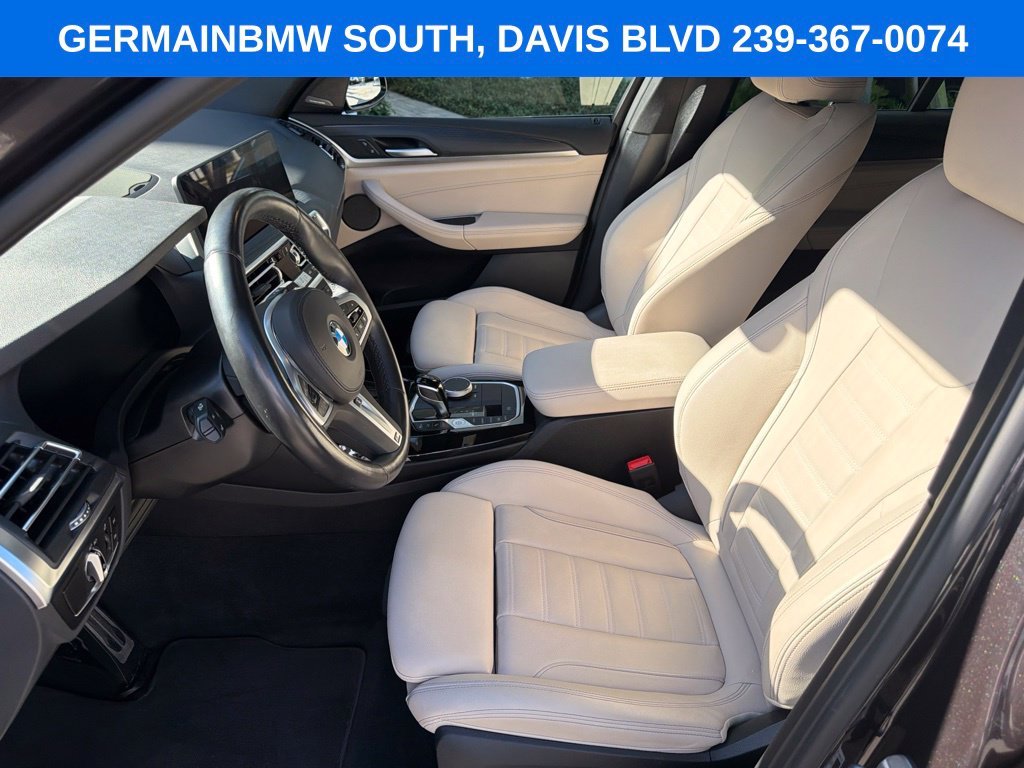 Certified Used 2023 Dark Graphite BMW xDrive30i image 12