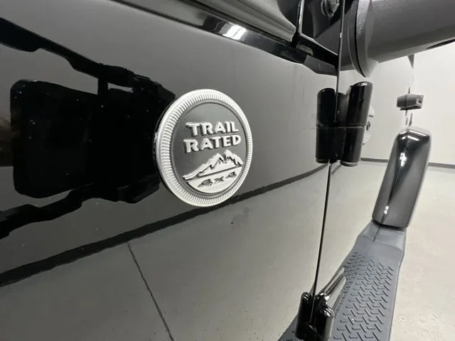 Used 2017 Black Jeep Rubicon image 28
