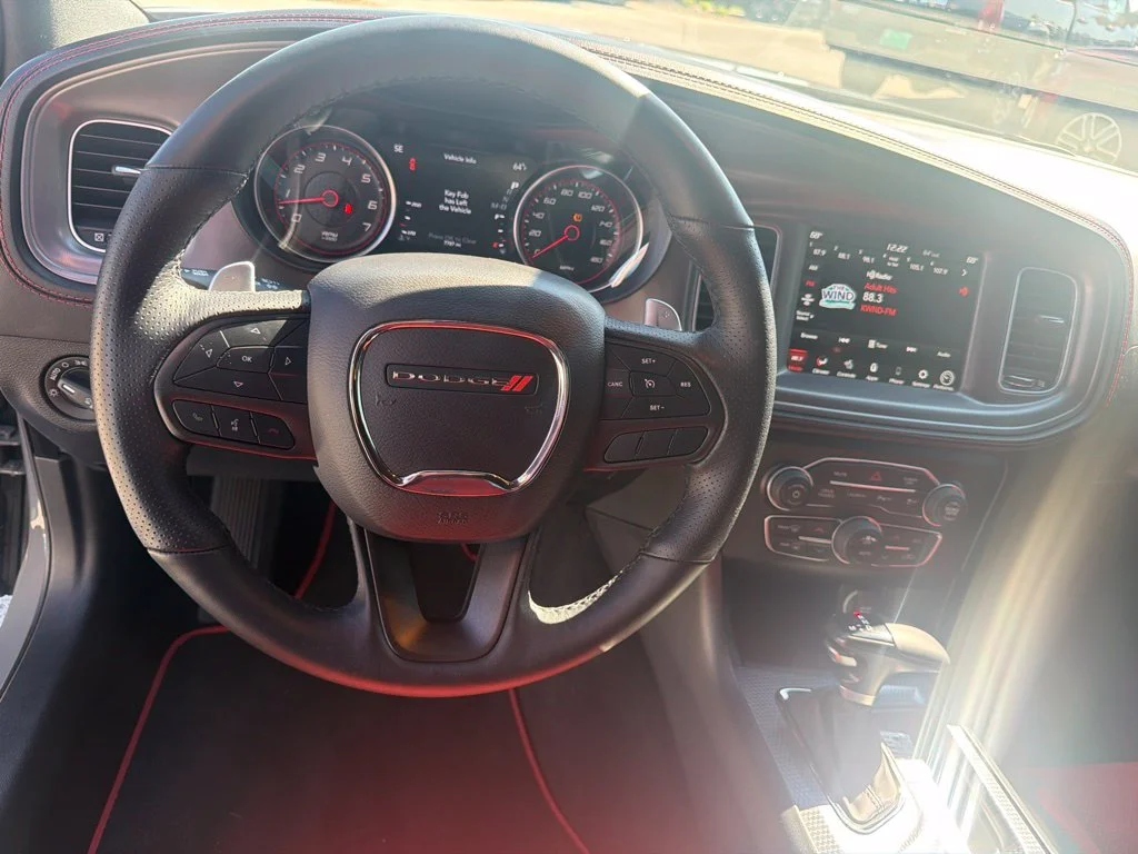 Used 2023 Gray Dodge R T Scat Pack image 10