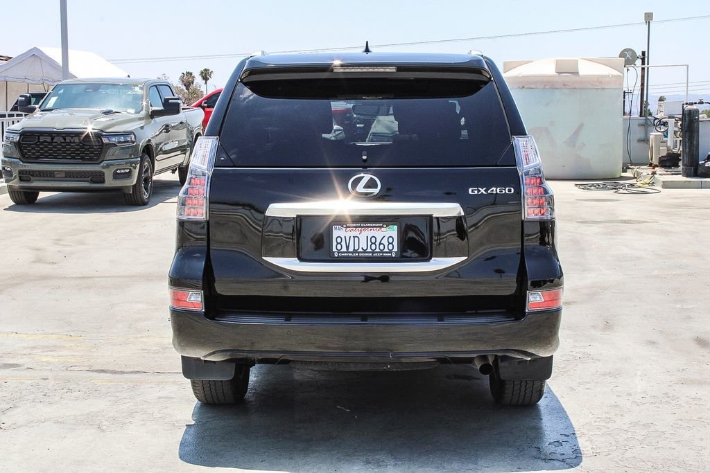 Used 2021 Onyx Black Lexus 460 image 8