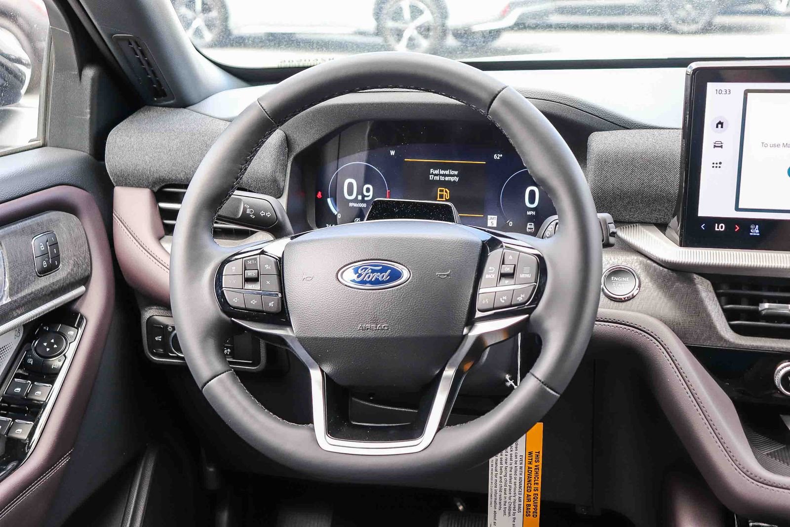 New 2026 Star White Metallic Tri-Coat Ford Platinum™ image 15