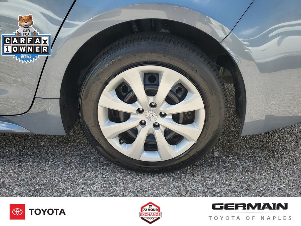 Certified Used 2026 Blue Toyota LE image 11