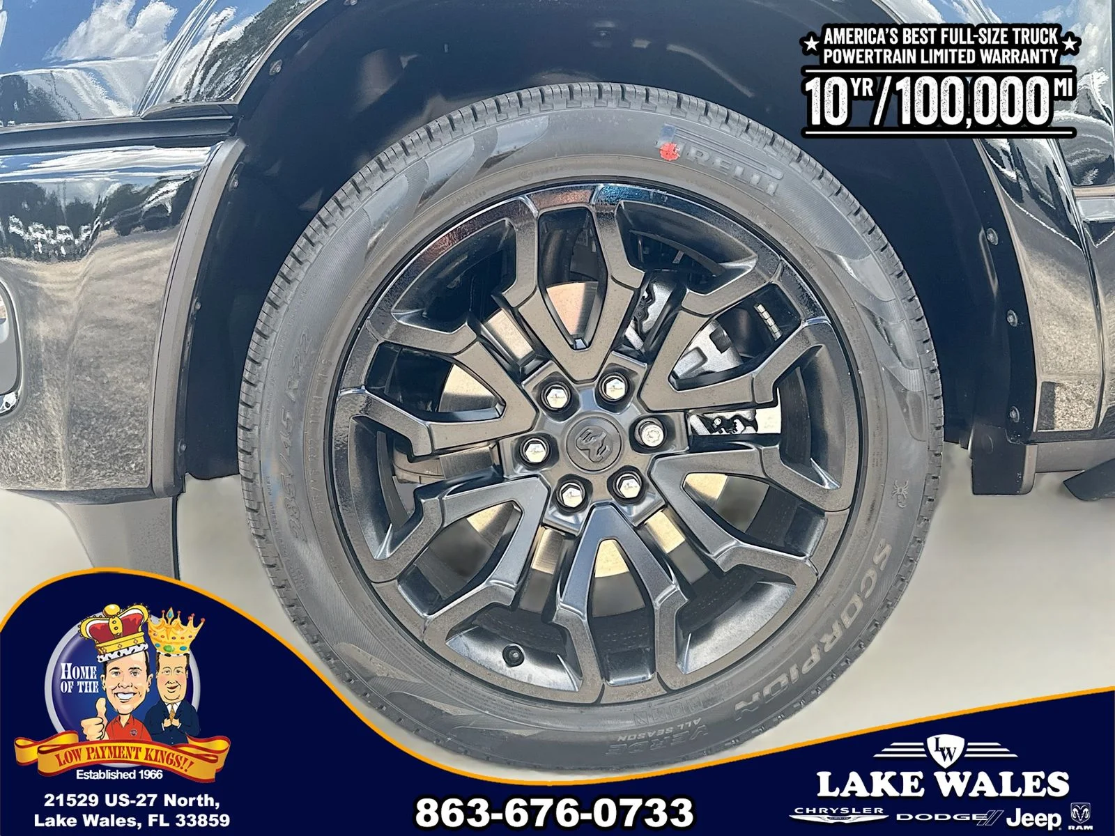 New 2026 Diamond Black Crystal Pearl-Coat Exterior Paint RAM Limited image 30