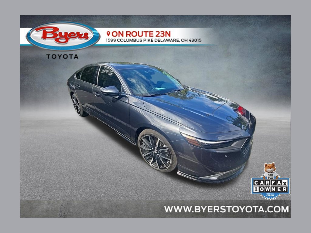 2024 Honda Accord Hybrid